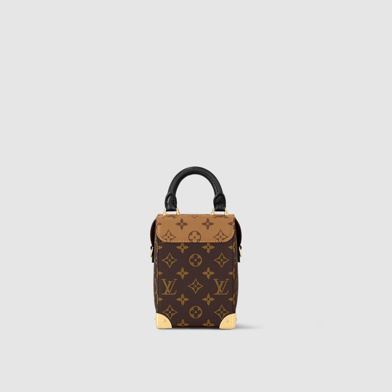 Túi Louis Vuitton Dạng Hộp Camera Box Nữ